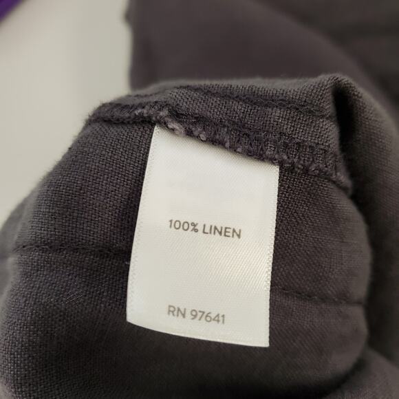 J. Jill Pants Womens Extra Small Petite Pull On Ankle Straight Leg Beachy - Picture 7 of 12